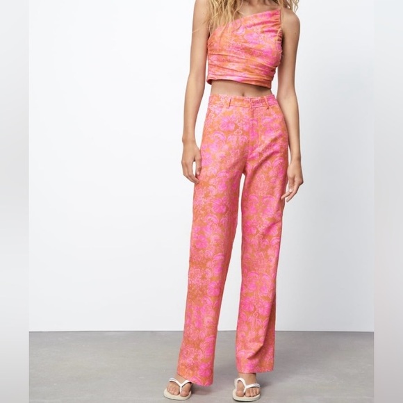 Zara pants size L, New with Tags!! - Picture 3 of 3